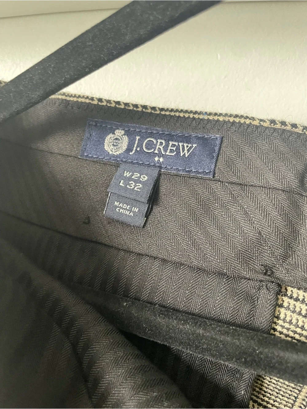 J. Crew Thompson Suit